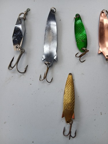 Selection fishing lures - of,