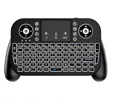 Wireless Mini Keyboard Mouse &