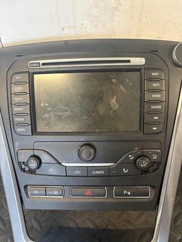 Ford mondeo mk4 2010 - ford, face