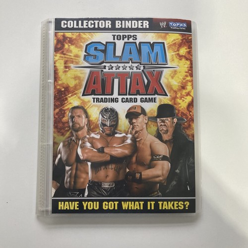Wwe topps slam attax trading - topps,