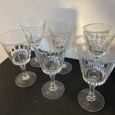6x Vintage Luminarc Arcoroc