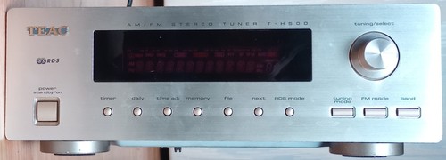 Teac h500 tuner am - am, antenna
