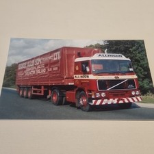 George Allinson Transport Ltd Darlington Volvo F12  Truck/Lorry photo  6x4 