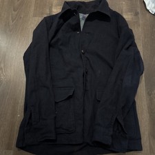 Vintage Pendleton Black  Wool