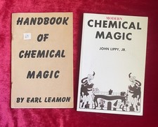 Vintage Chemical Magic Tricks