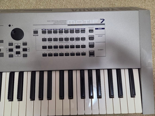 Yamaha motif7 workstation - motif7,