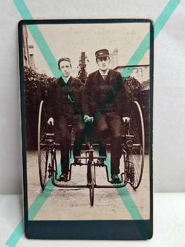 Victorian photo cdv coventry - photo,