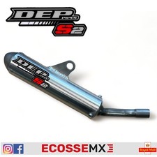 YAMAHA YZ80 YZ85 DEP EXHAUST