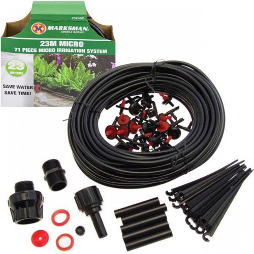 71pc micro irrigation - irrigation, watering