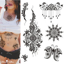 Henna Temporary Tattoo Kit -
