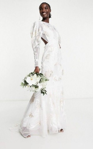 Asos edition anastasia wedding