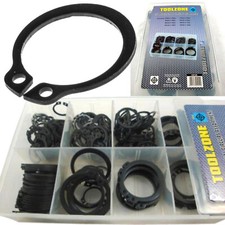 Circlip Set 250 assorted large