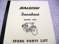 Raleigh Moped / RM6 / Runabout