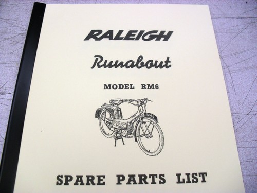 Raleigh moped rm6 - moped,