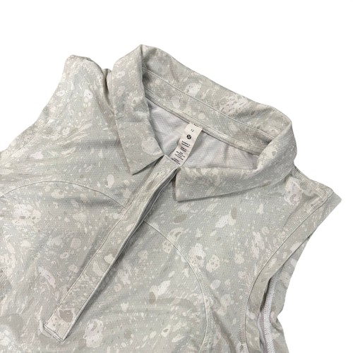 Lululemon sleeveless polo top - lululemon,