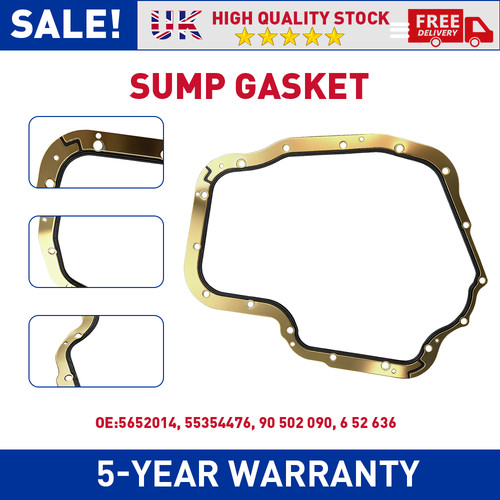 Oil pan sump gasket for - oil,