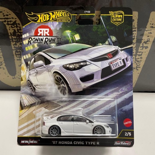 Hot wheels honda civic - honda,