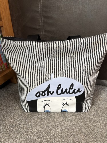 Lulu guinness large tote - lulu, bag