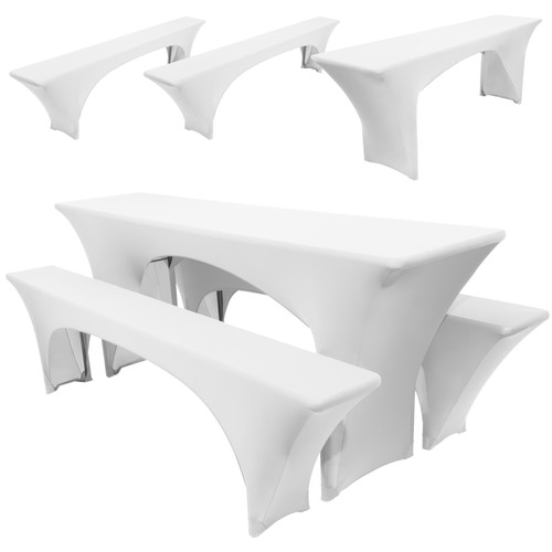 Beer table covers stretch set - stretch,