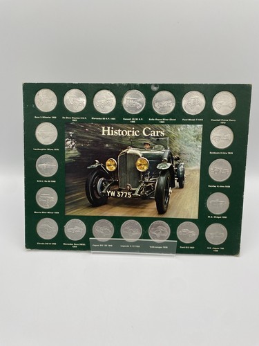 Shell historic cars coin - shell,