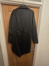Black Tail Coat Size L