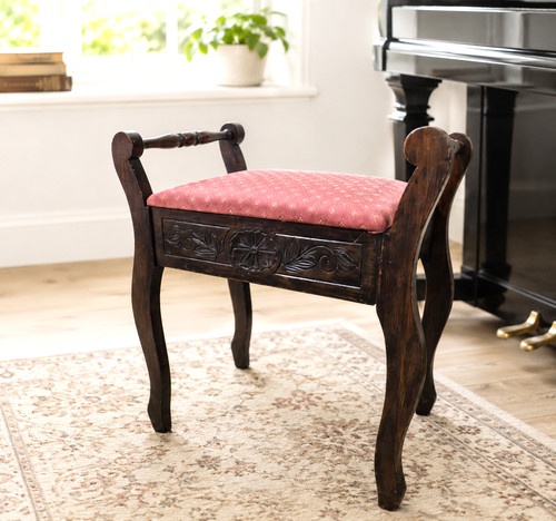 Storage piano stool lift - stool,