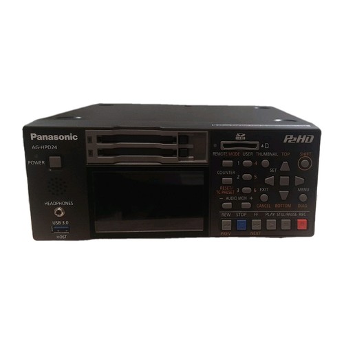 Panasonic hpd24 p2hd - ag-hpd24,