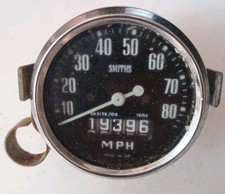 Vintage Smiths 80 MPH