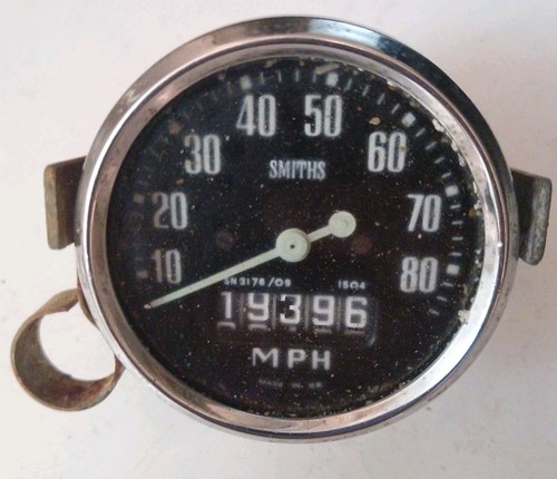 Vintage smiths mph - smiths,