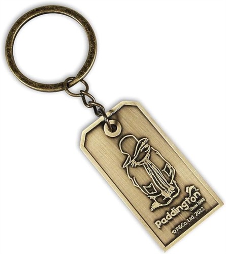 Keyring metal boxed - keyring,
