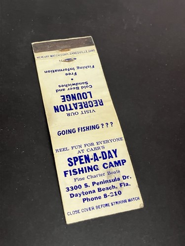 Vintage florida matchbook - vintage,