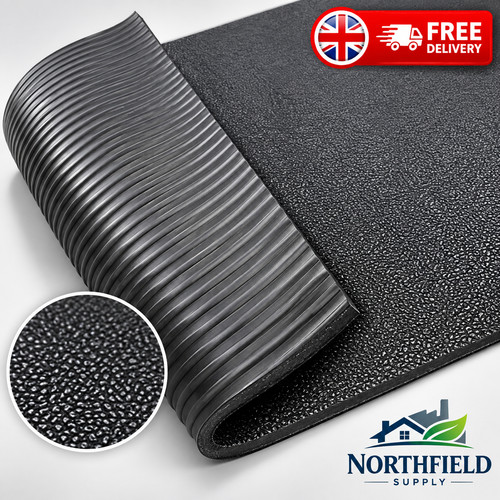 Heavy duty rubber stable - heavy,