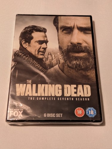Walking dead season box set - dead, 7