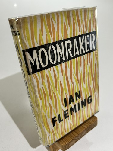 1955 1st edition moonraker - 1955, by