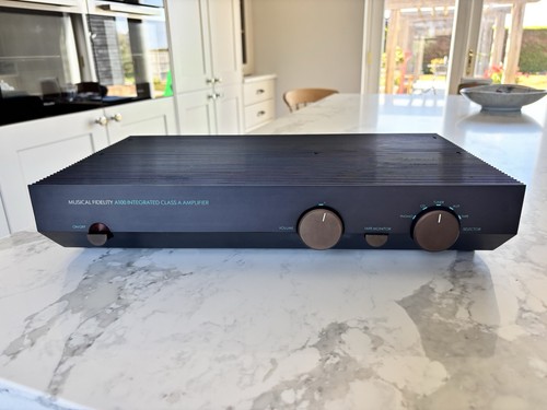 Musical fidelity a100 - fidelity,