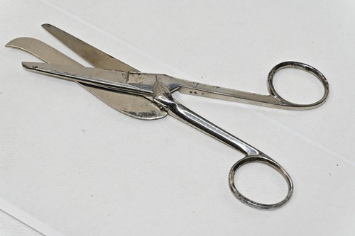 Vintage bandage scissors - vintage,