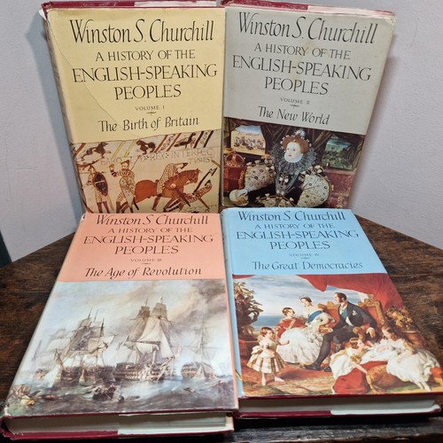 Winston churchill a history - s.,