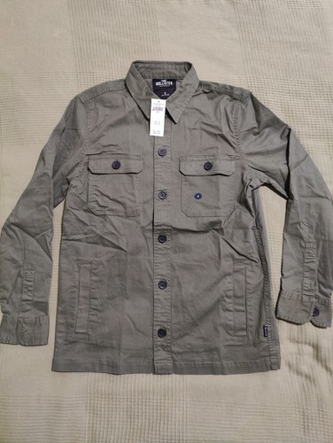 Hollister men overshirt - hollister, men's
