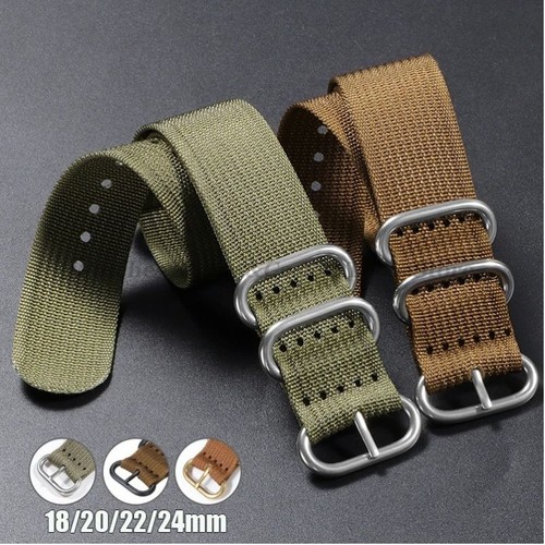Zulu nato watch strap nylon - nato,