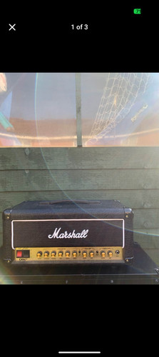 Marshall dsl20hr guitar tube - guitar,