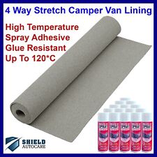 Camper Van Lining Carpet Smoke