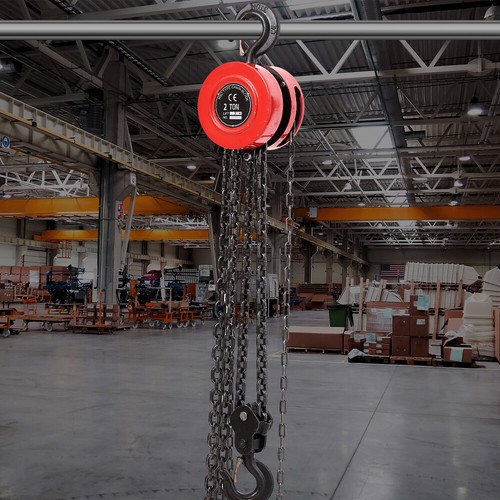 2ton chain puller block and - chain,