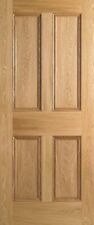 LPD Oak Internal 4 Flat Panel Solid Doors