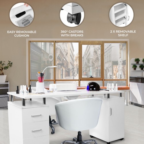 Professional manicure table - professional,