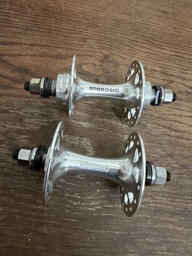 Ambrosio track hub set - ambrosio,