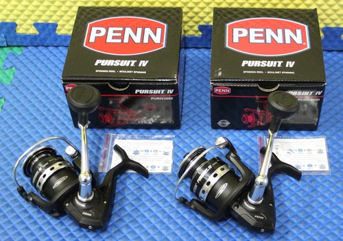 Penn pursuit saltwater - pursuit,