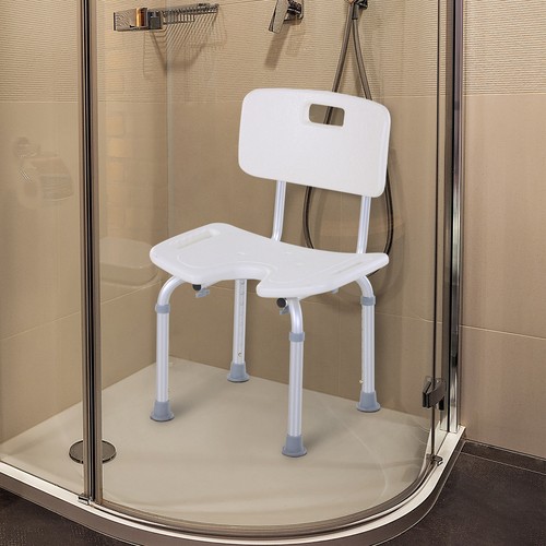 Adjustable aluminum bath - adjustable, stool