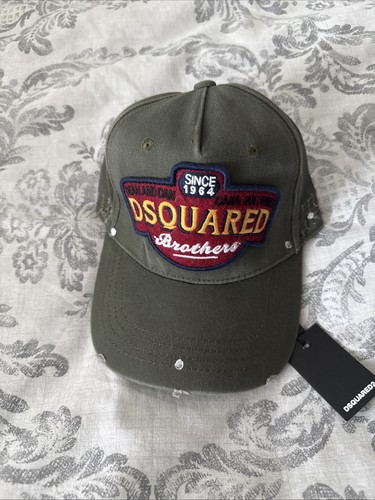 Dsquared2 trucker patch cap - dsquared2,