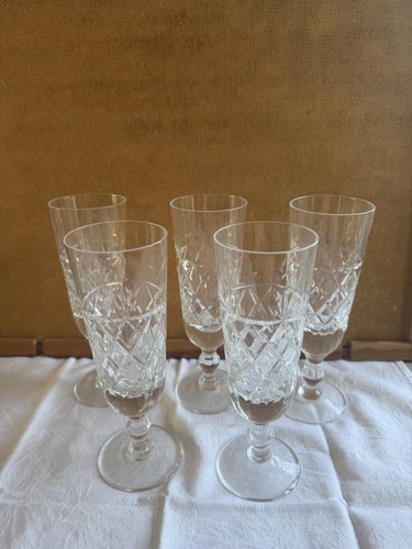Brierley crystal champagne - 5,