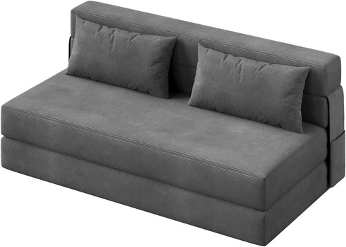 Folding sofa bed - sofa, fold